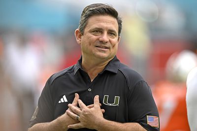 COLLEGE FOOTBALL: NOV 18 Louisville at Miami (FL)