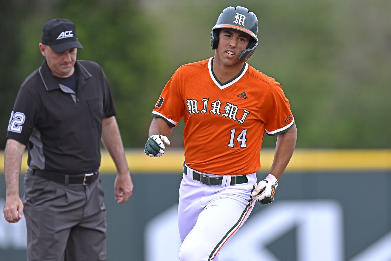 COLLEGE BASEBALL: MAR 02 Florida at Miami
