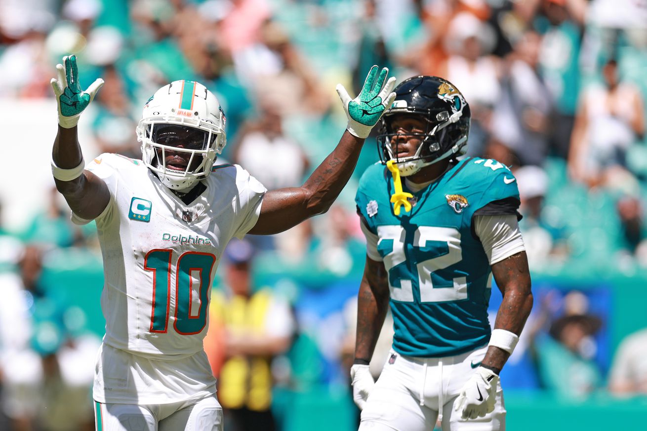 Jacksonville Jaguars v Miami Dolphins