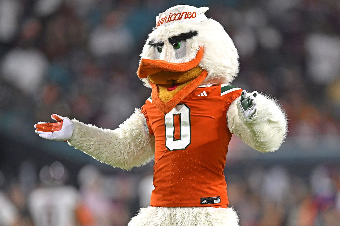 COLLEGE FOOTBALL: SEP 27 Virginia Tech at Miami