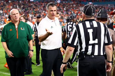 Virginia Tech v Miami
