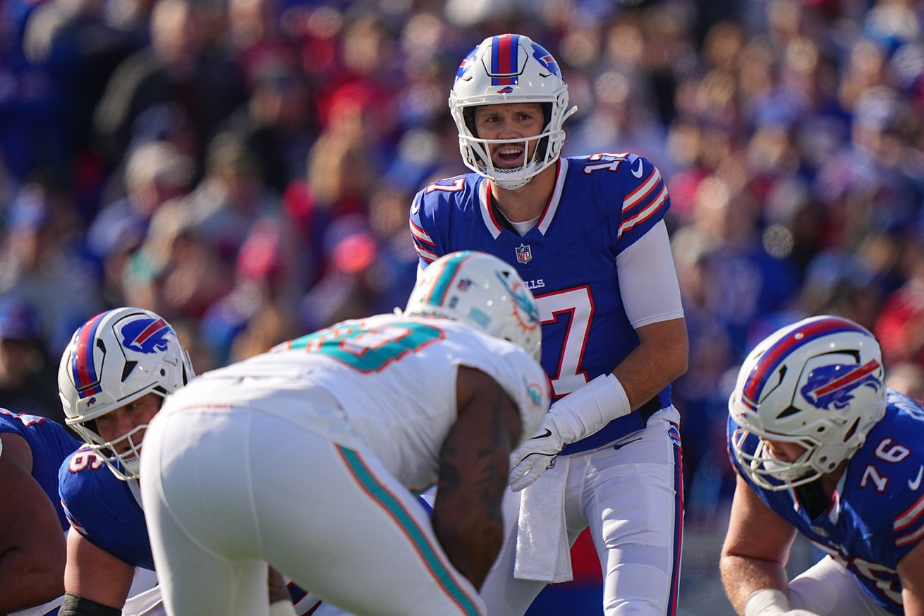 Buffalo Bills vs Miami Dolphins
