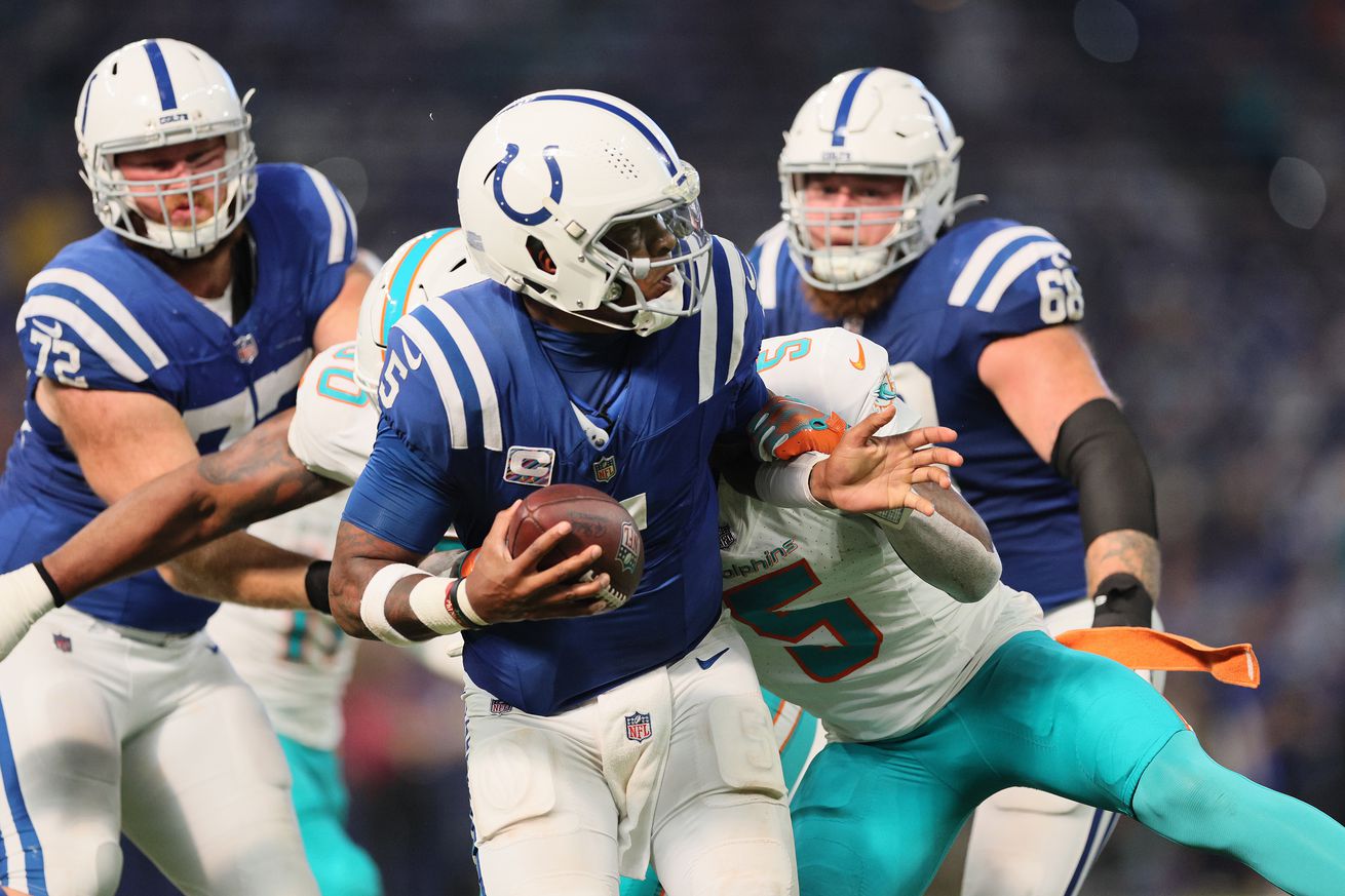 Miami Dolphins v Indianapolis Colts