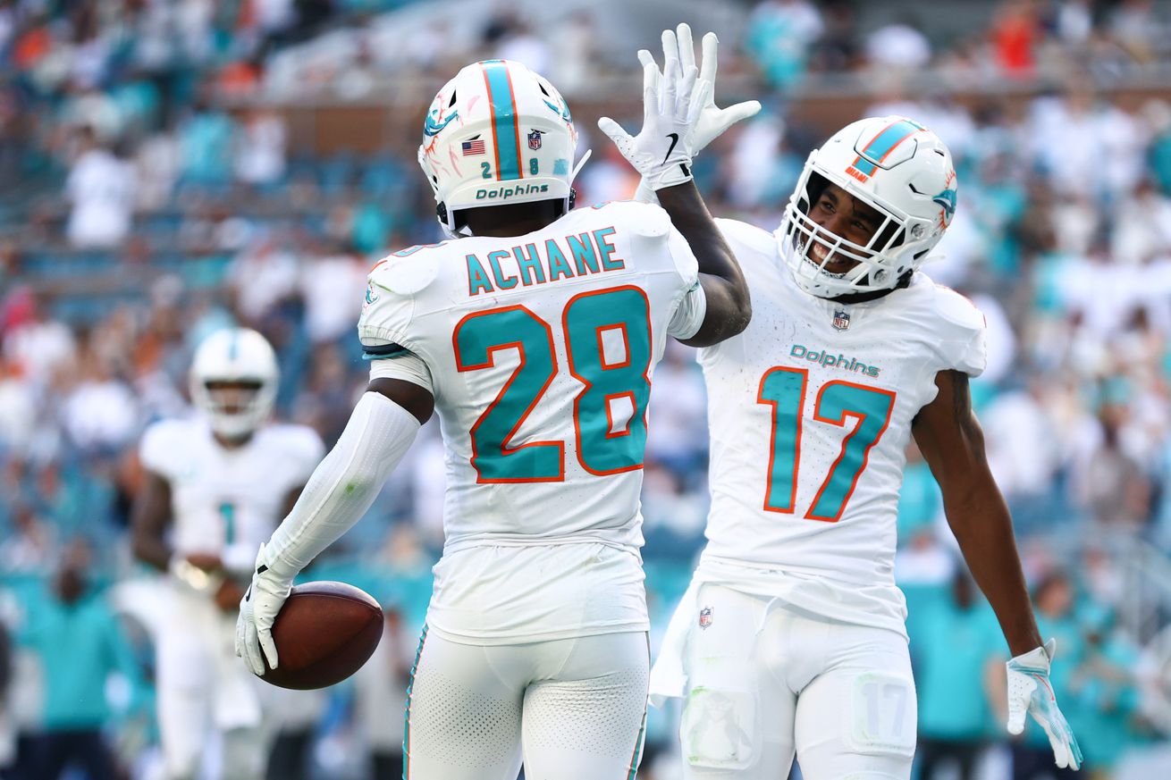 New England Patriots v Miami Dolphins