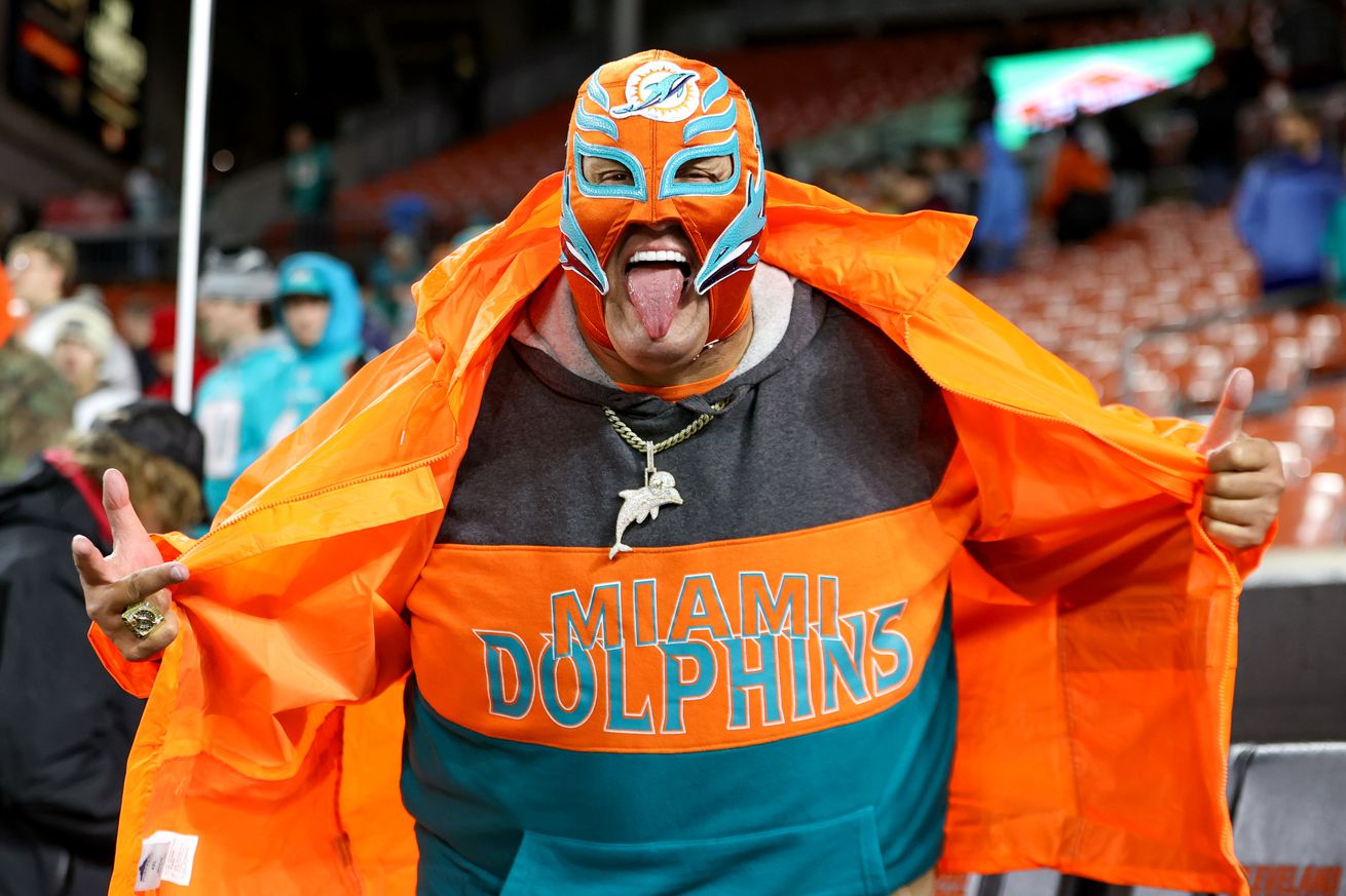 NFL: DEC 29 Dolphins at Browns