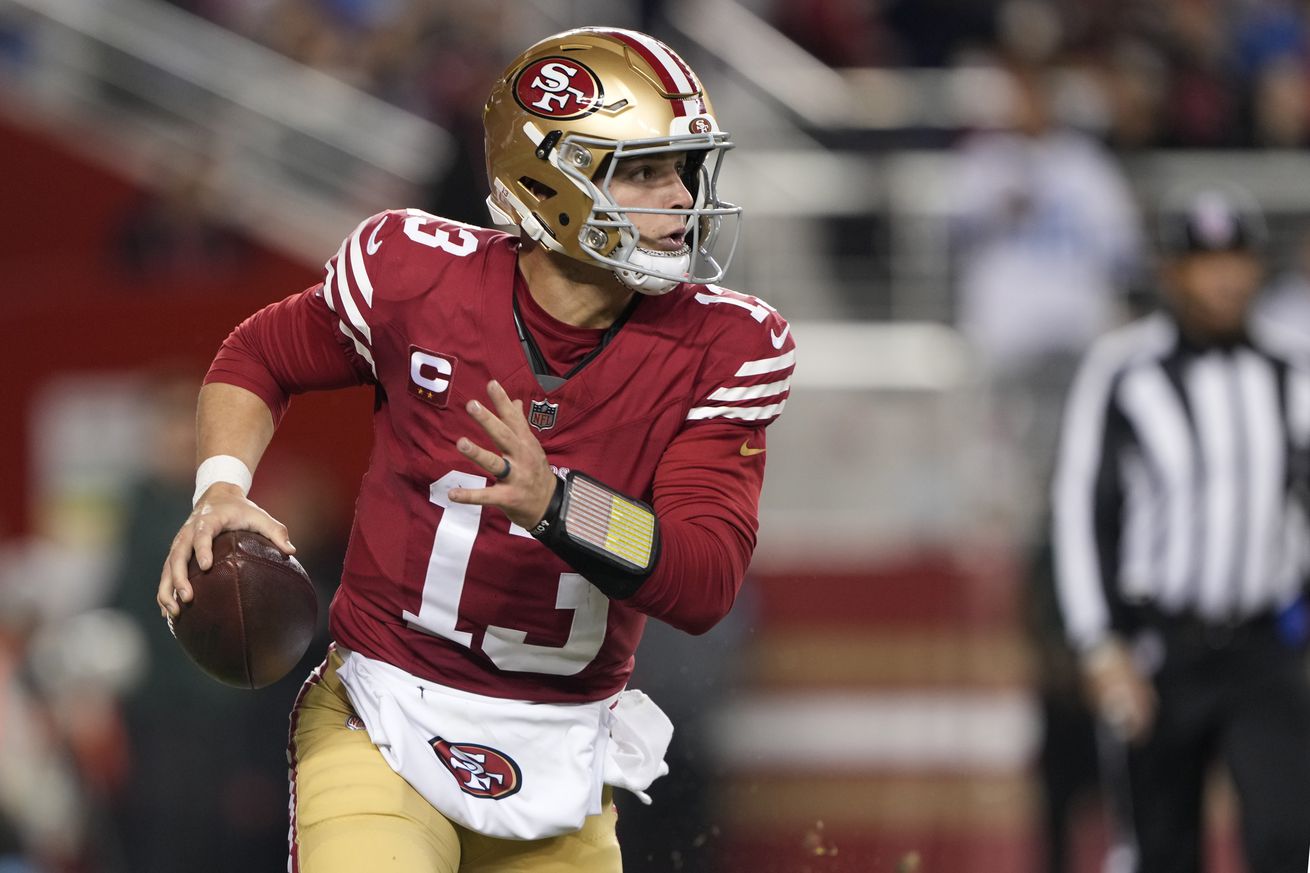 Detroit Lions v San Francisco 49ers