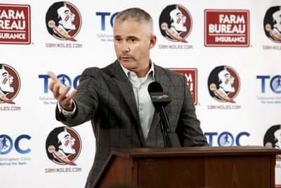 Florida State Head Football Coach Spring Football Press Conference