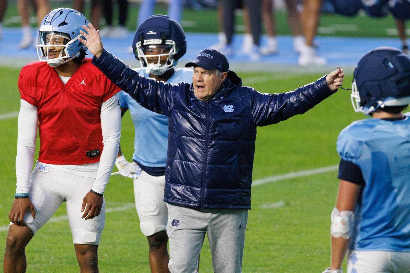 North Carolina’s “Practice Like A Pro” Spring Football Event