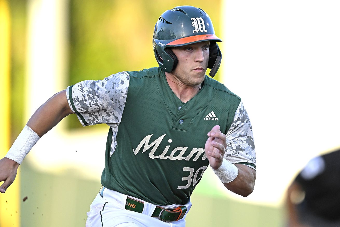 COLLEGE BASEBALL: MAY 02 NC State at Miami