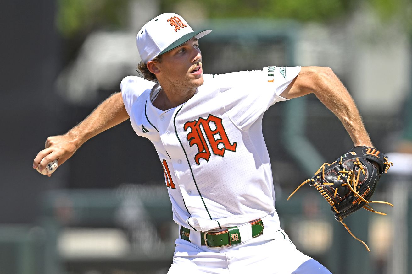 COLLEGE BASEBALL: MAY 17 Notre Dame at Miami