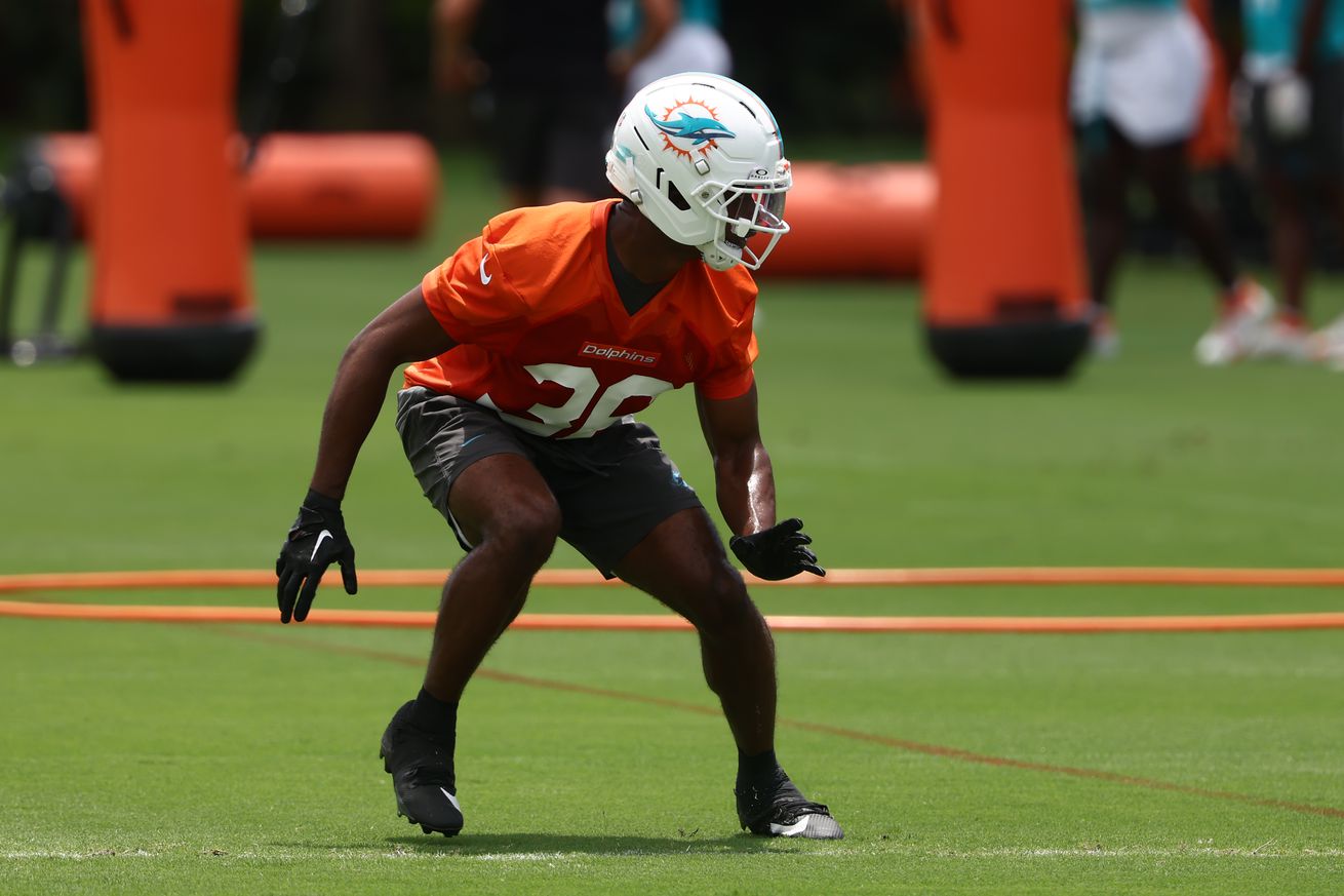 NFL: MAY 28 Miami Dolphins OTA