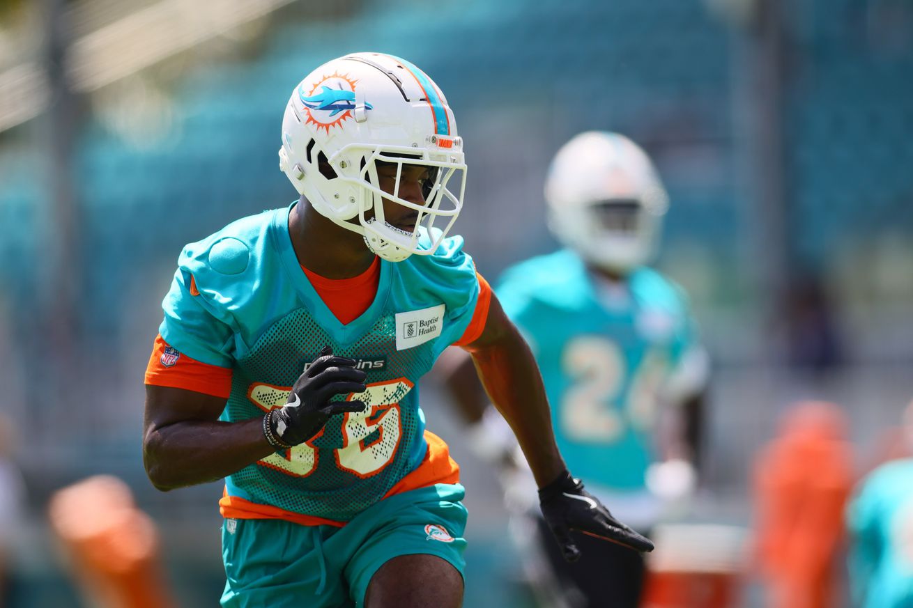 NFL: Miami Dolphins Minicamp