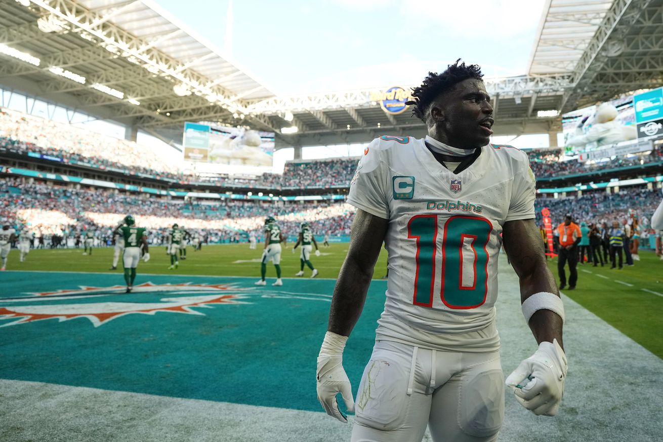 NFL: New York Jets at Miami Dolphins