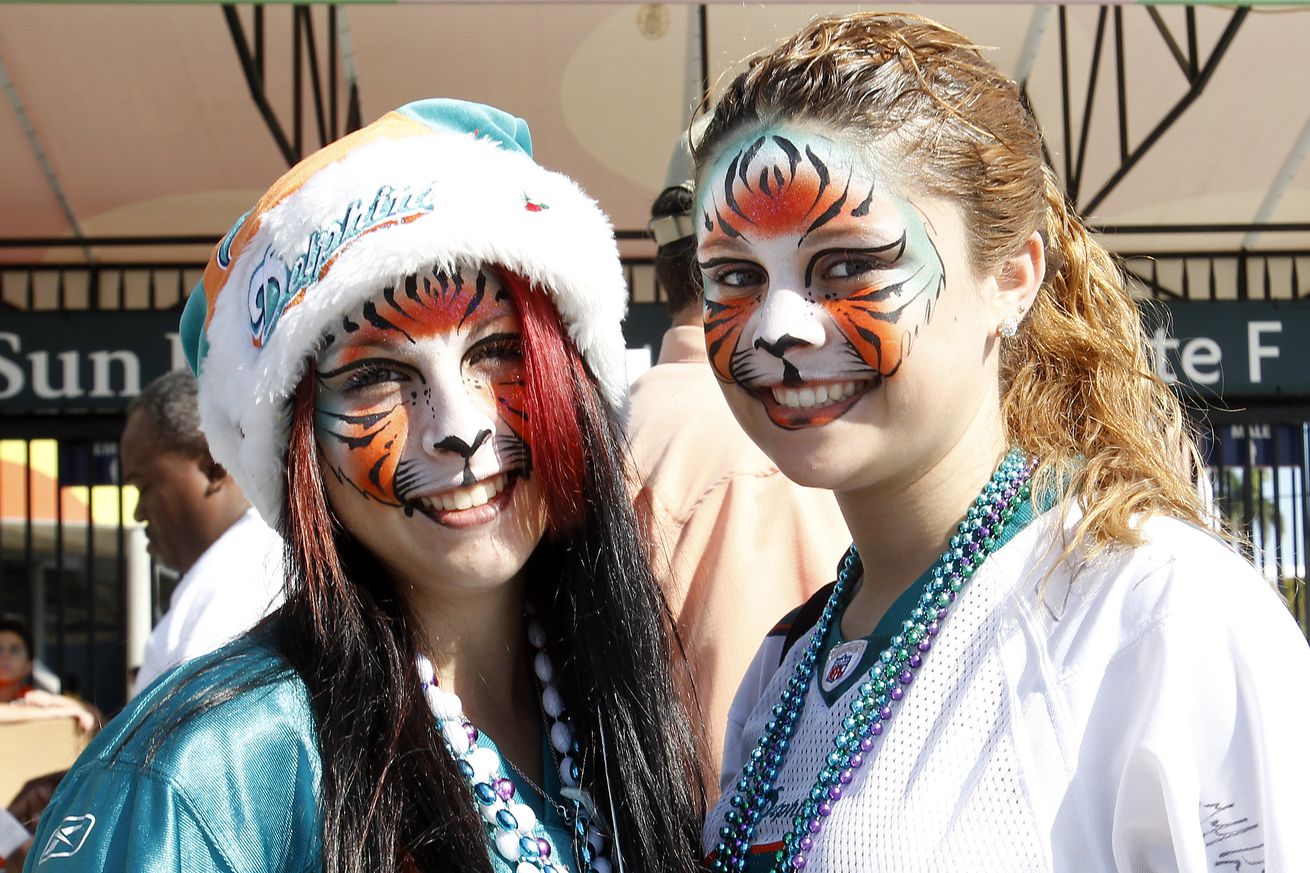 Buffalo Bills v Miami Dolphins