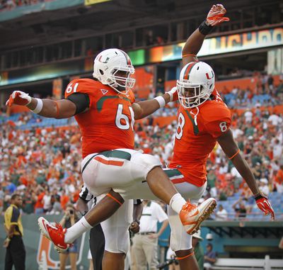 Bethune-Cookman at Miami University football