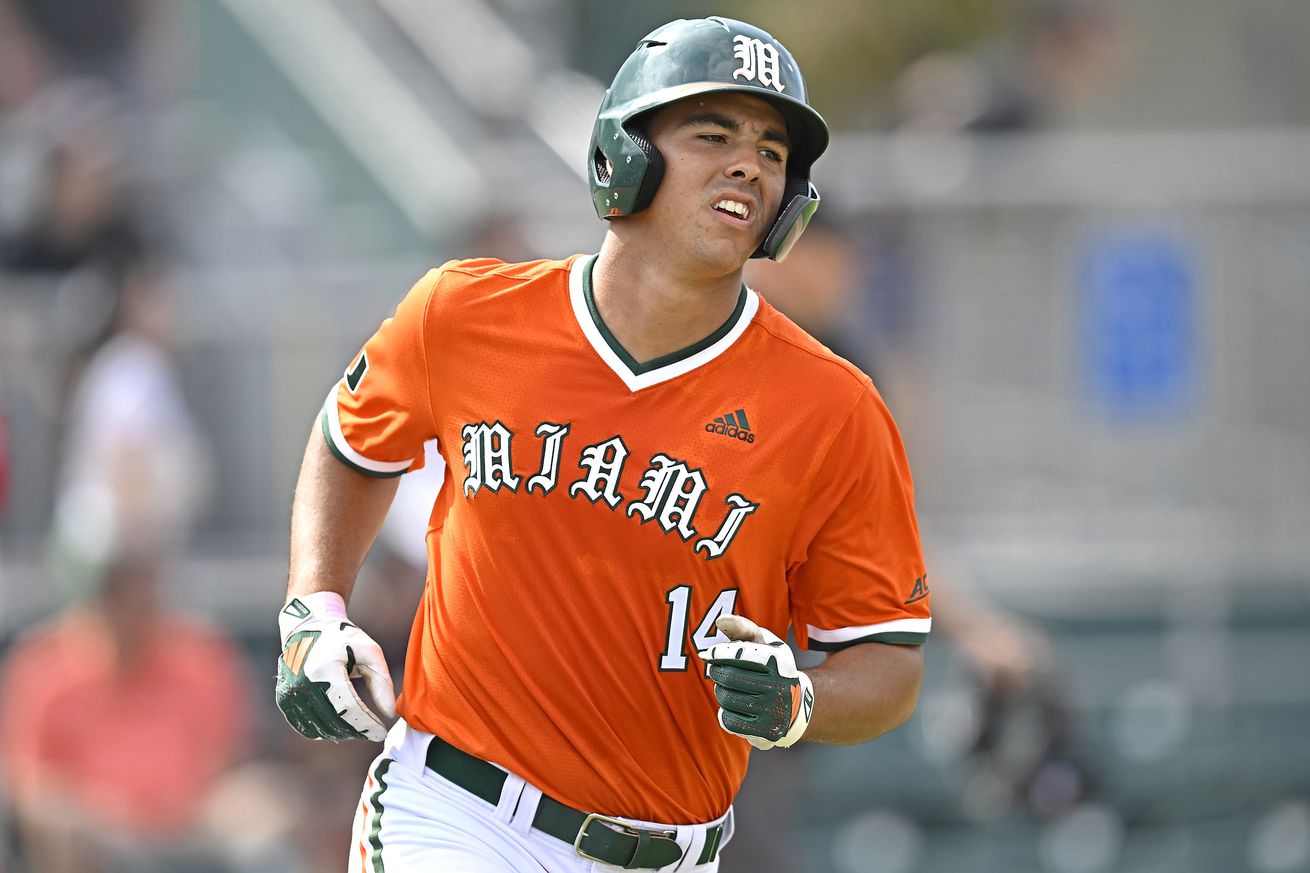 COLLEGE BASEBALL: FEB 17 NJIT at Miami