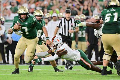 Miami v USF