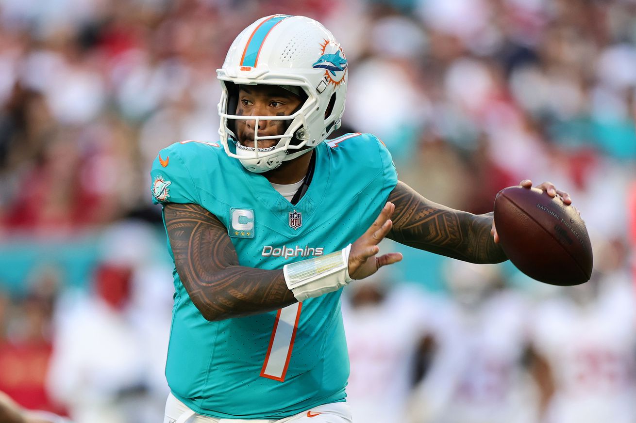 San Francisco 49ers v Miami Dolphins