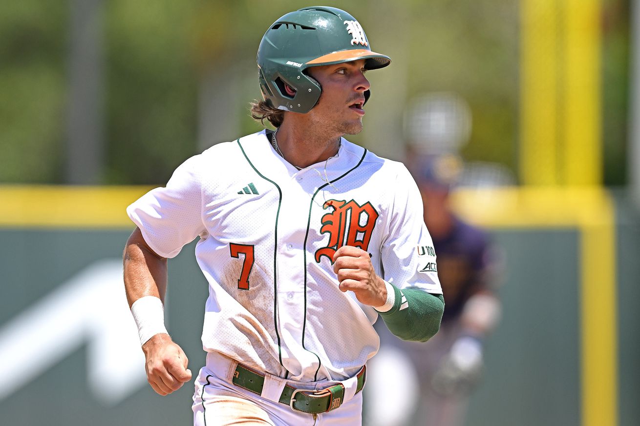 COLLEGE BASEBALL: MAY 17 Notre Dame at Miami