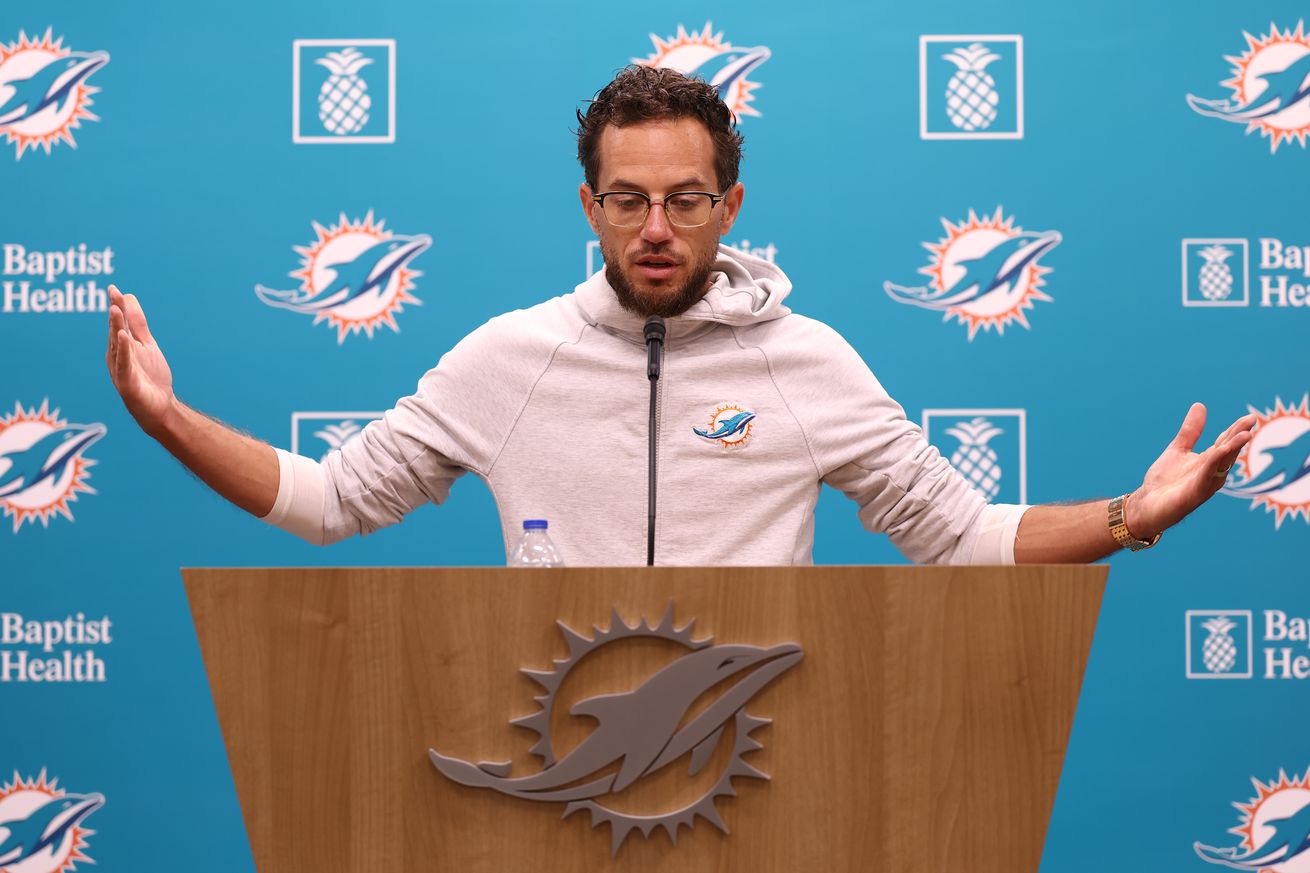 NFL: JUN 03 Miami Dolphins OTA