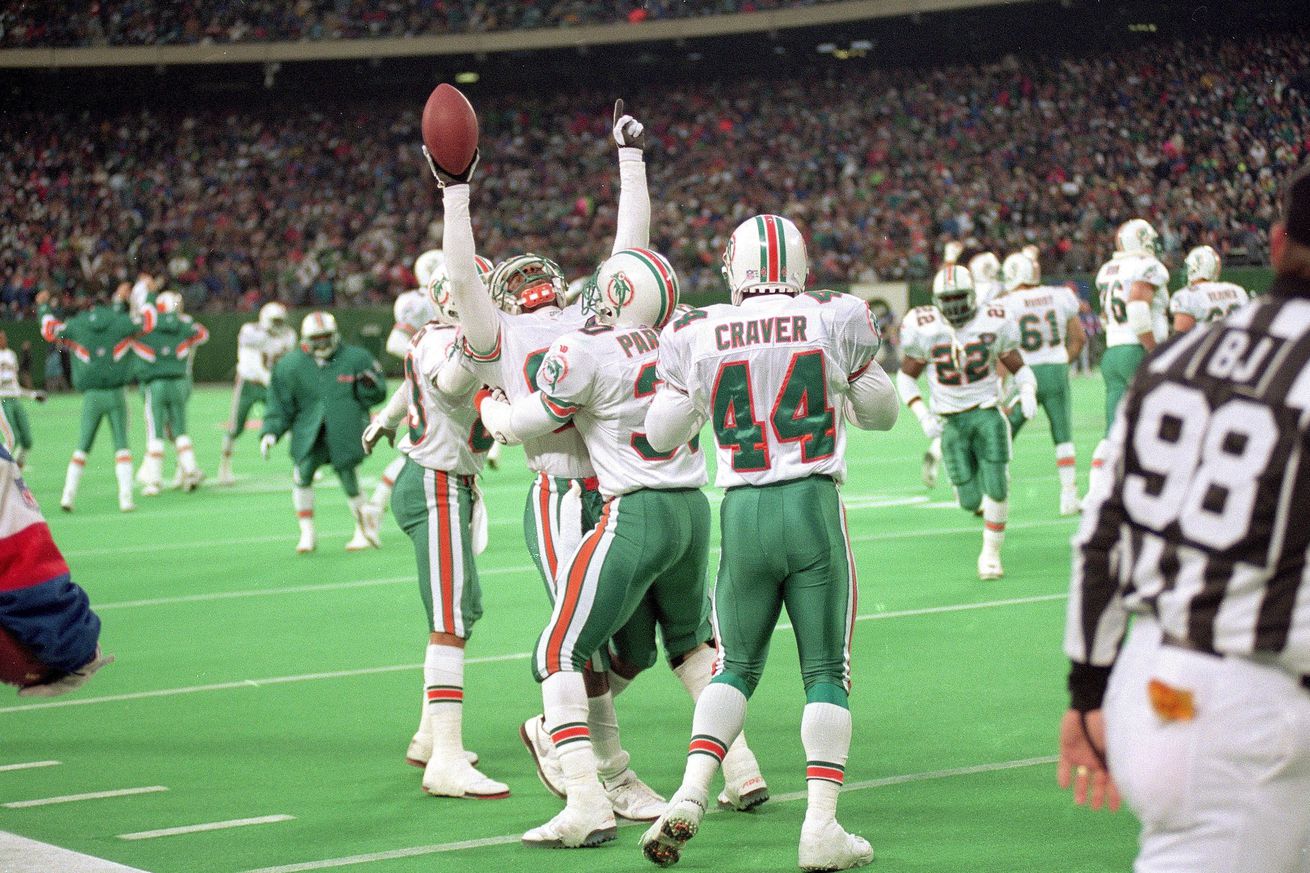 Miami Dolphins Mark Ingram...