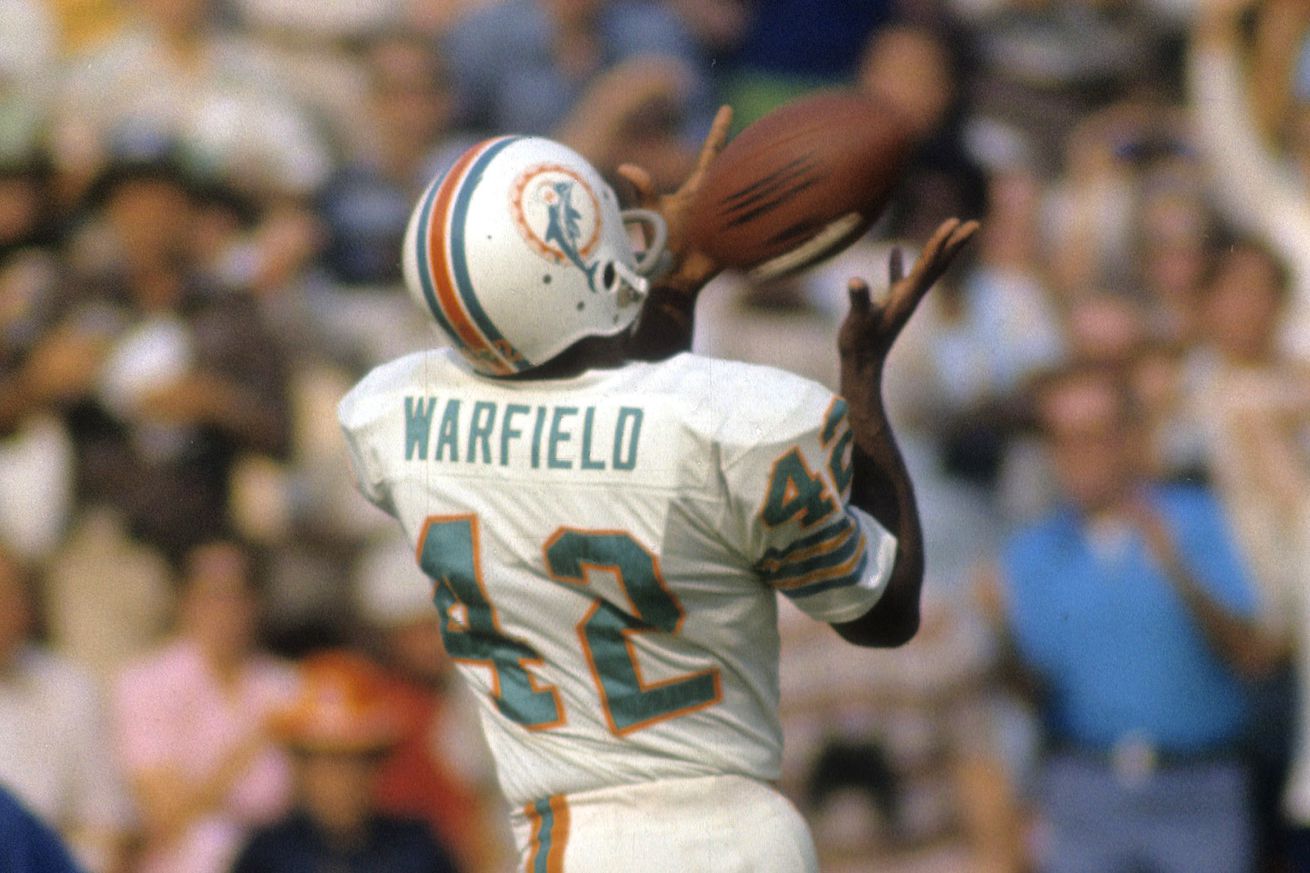 Super Bowl VII, January 14, 1973 - Washington Redskins v Miami Dolphins