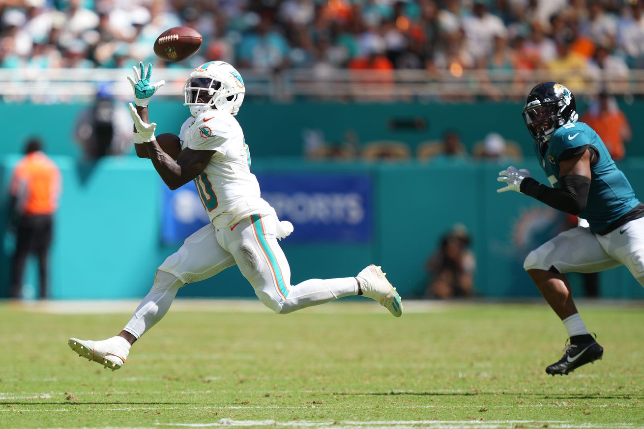 NFL: Jacksonville Jaguars at Miami Dolphins