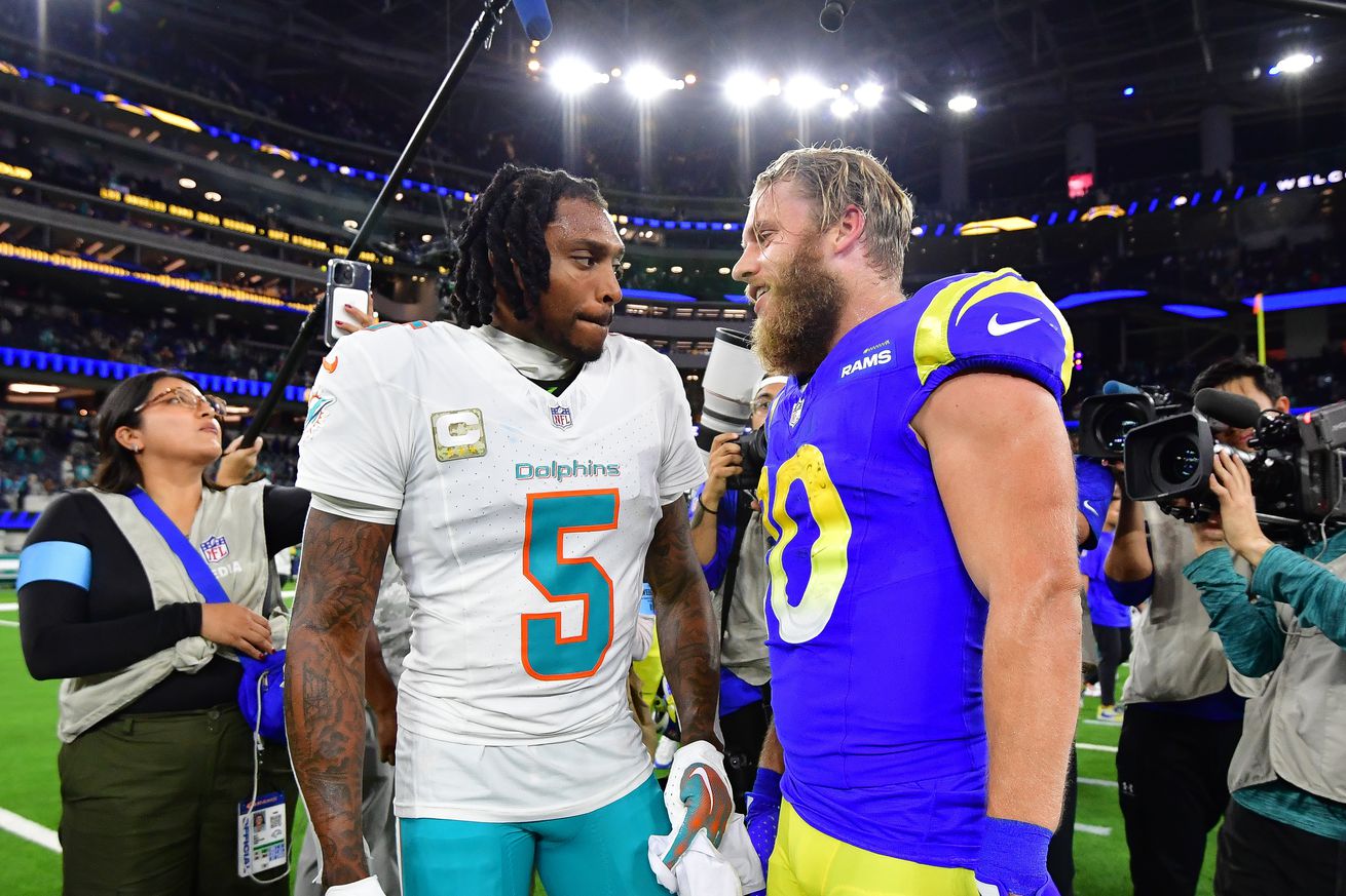 NFL: Miami Dolphins at Los Angeles Rams
