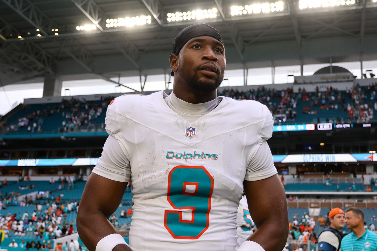 NFL: Las Vegas Raiders at Miami Dolphins
