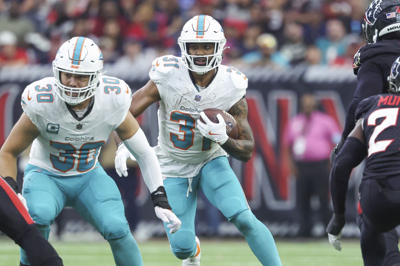 NFL: Miami Dolphins at Houston Texans