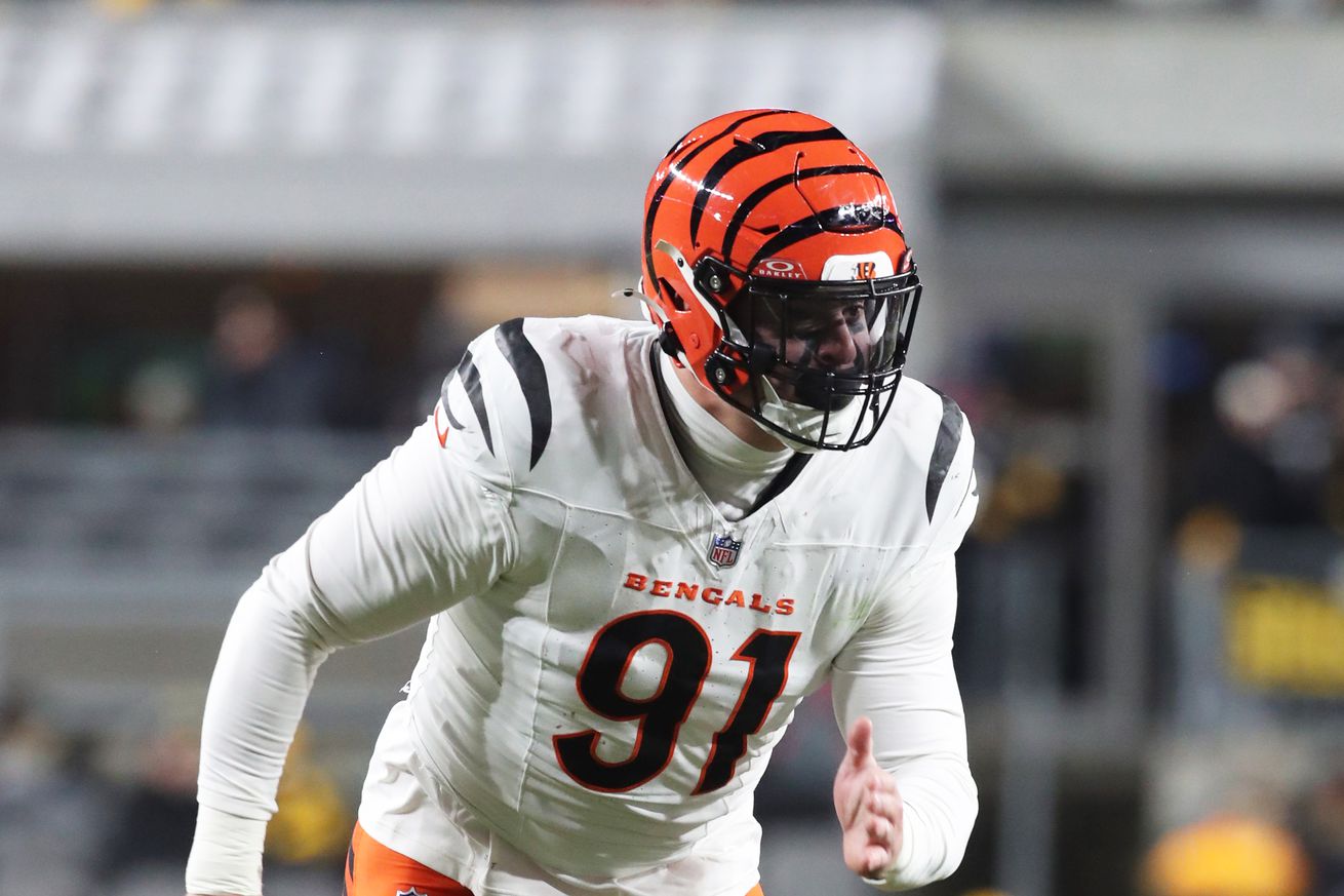 NFL: Cincinnati Bengals at Pittsburgh Steelers