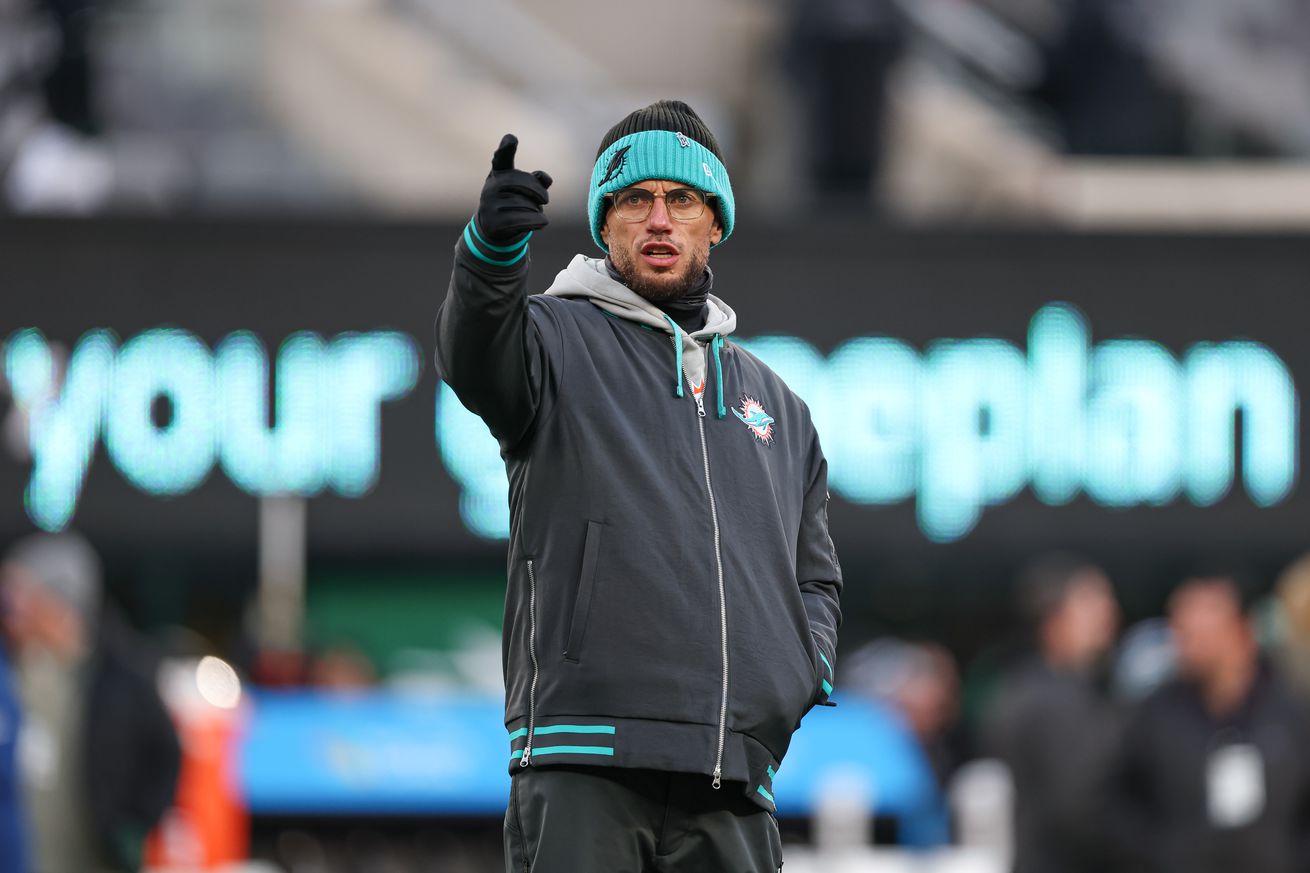 NFL: Miami Dolphins at New York Jets