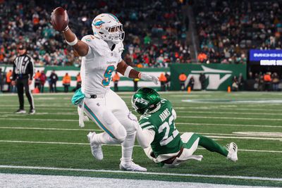 NFL: Miami Dolphins at New York Jets