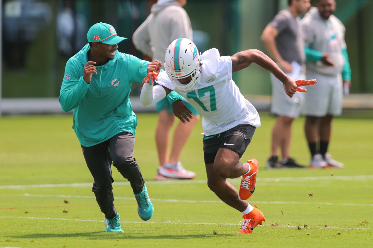 NFL: Miami Dolphins Minicamp
