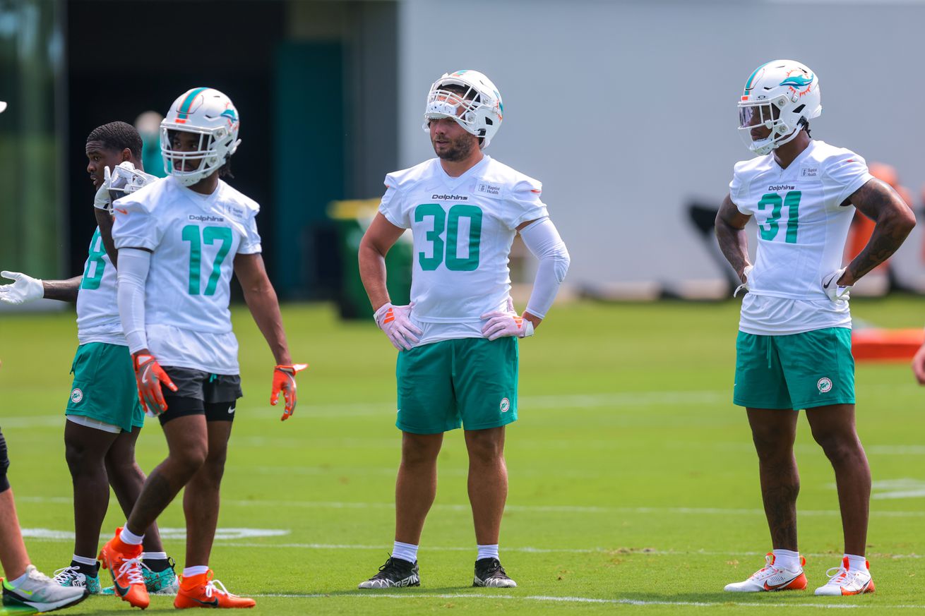 NFL: Miami Dolphins Minicamp