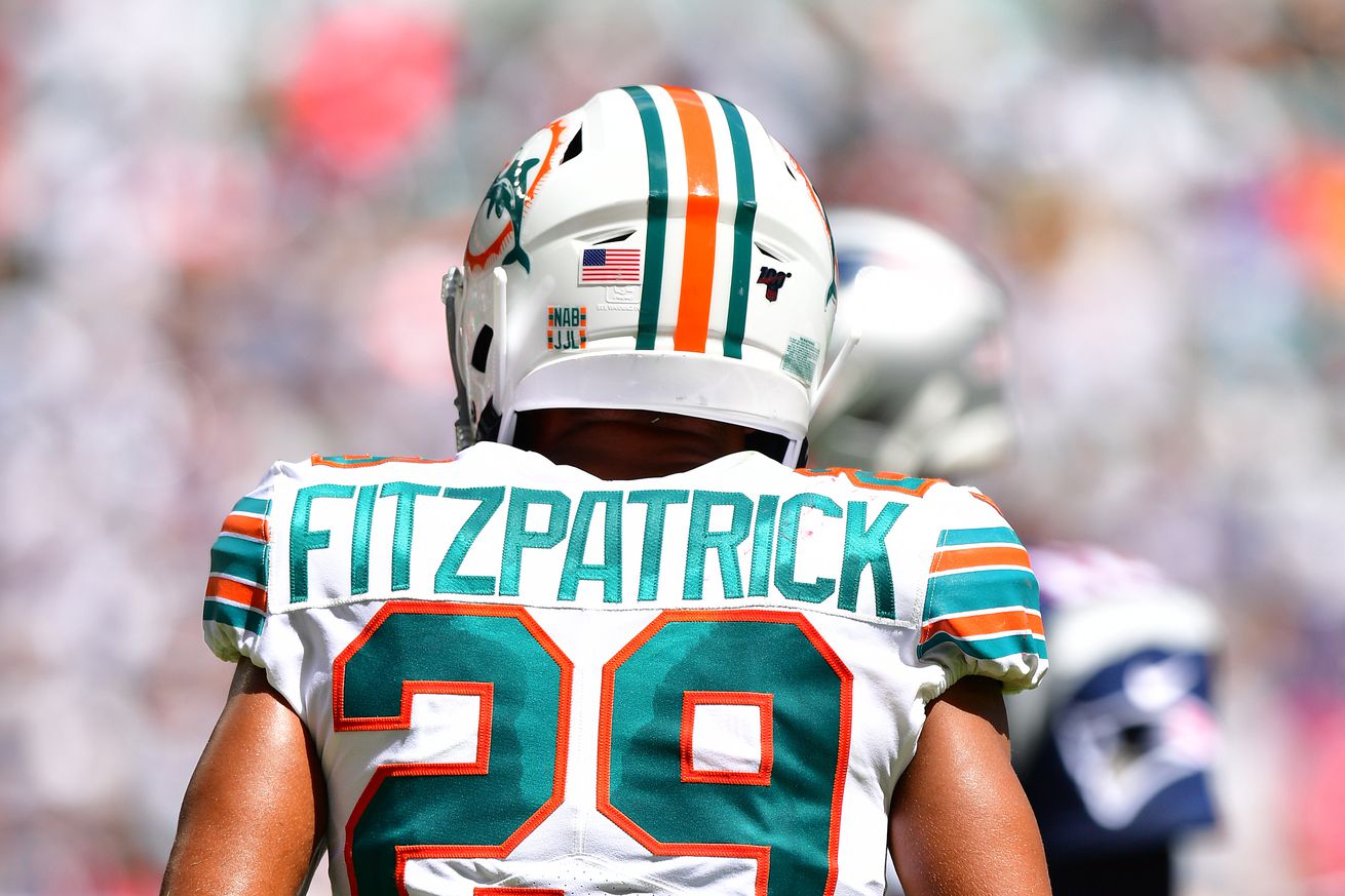 New England Patriots v Miami Dolphins