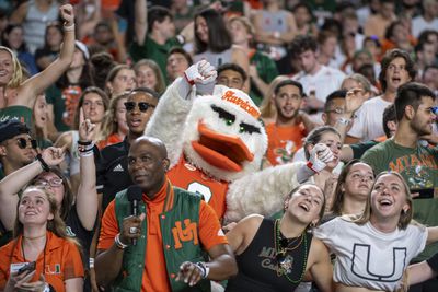 COLLEGE FOOTBALL: SEP 30 Virginia at Miami