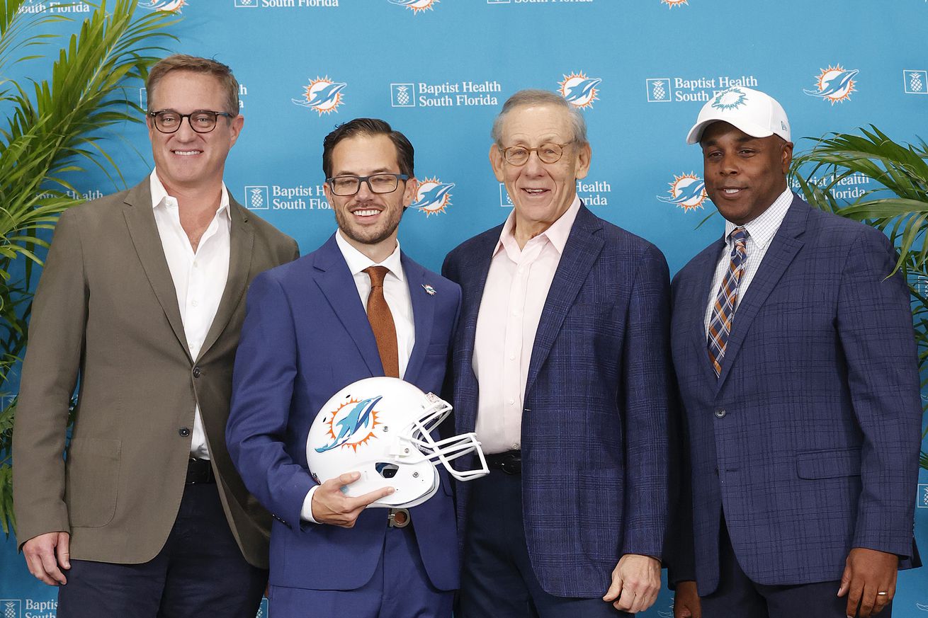 Miami Dolphins Introduce Mike McDaniel