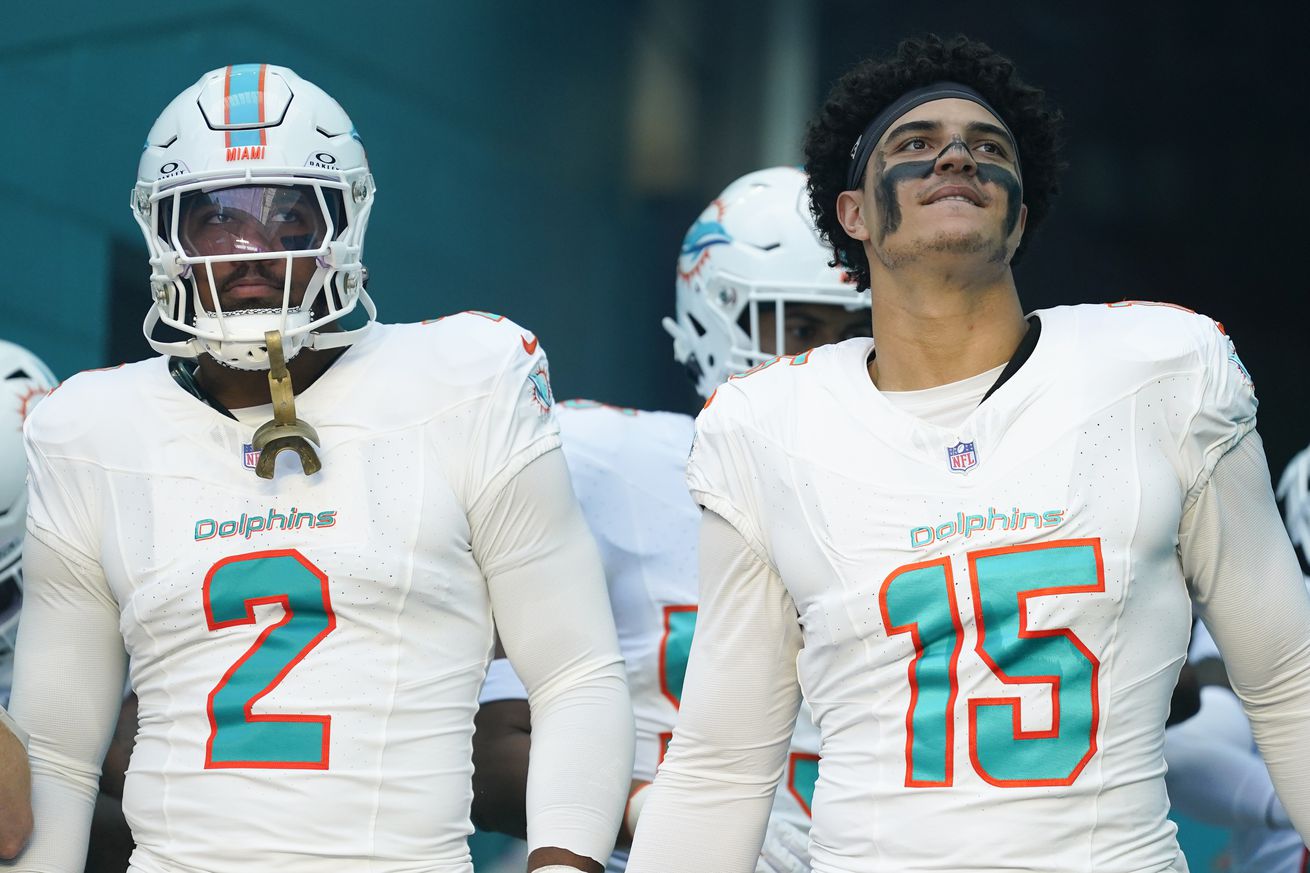 Carolina Panthers v Miami Dolphins