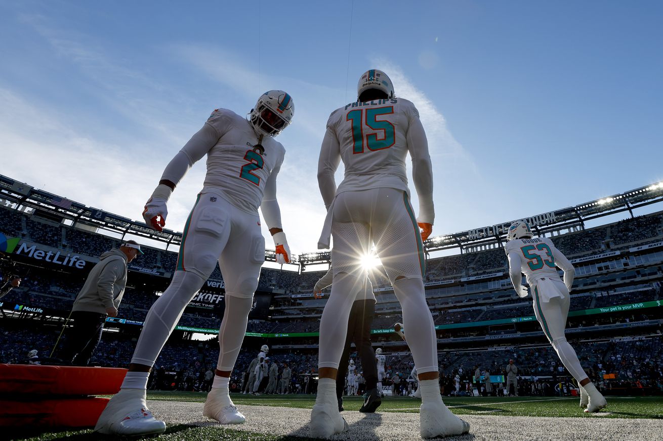 Miami Dolphins v New York Jets