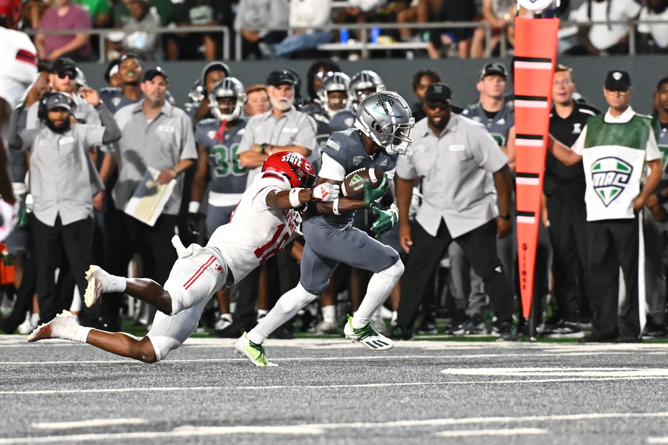 COLLEGE FOOTBALL: SEP 14 Jacksonville State at Eastern Michigan