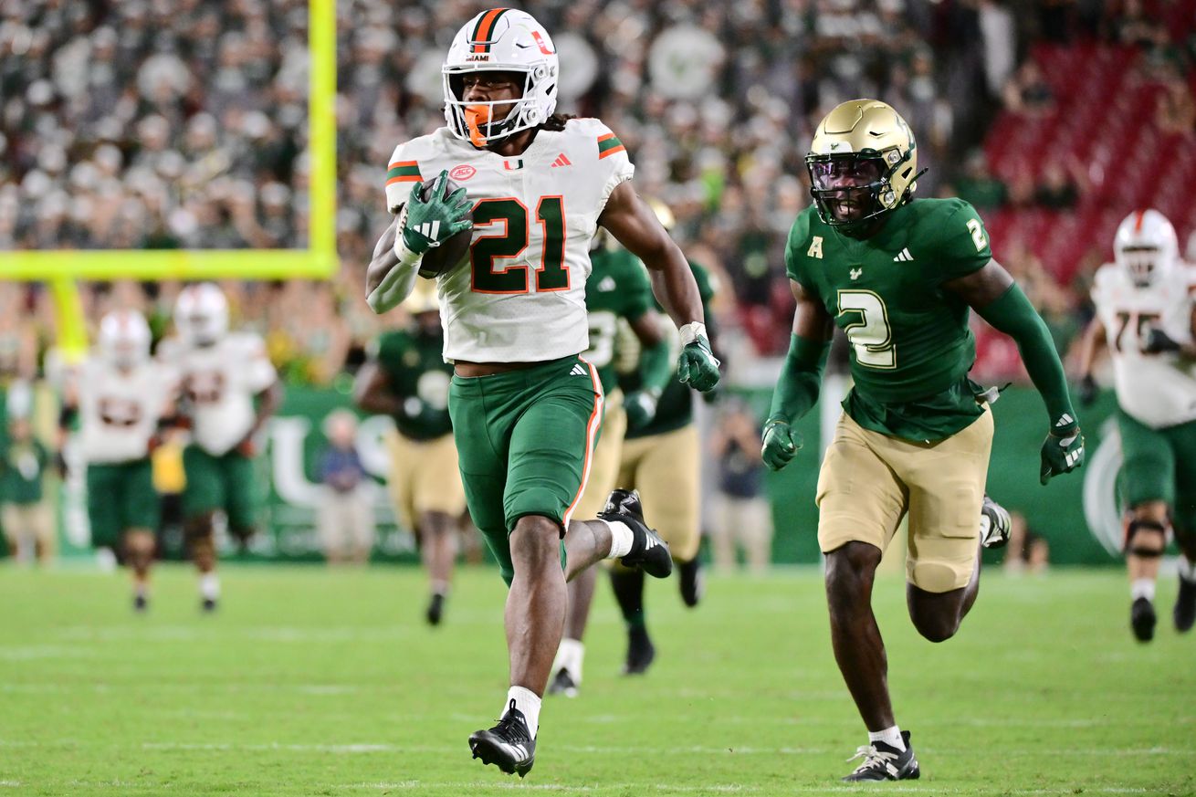 Miami v USF