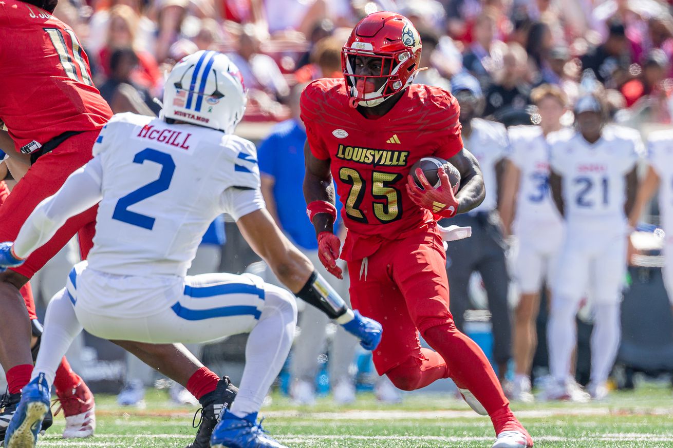 SMU v Louisville