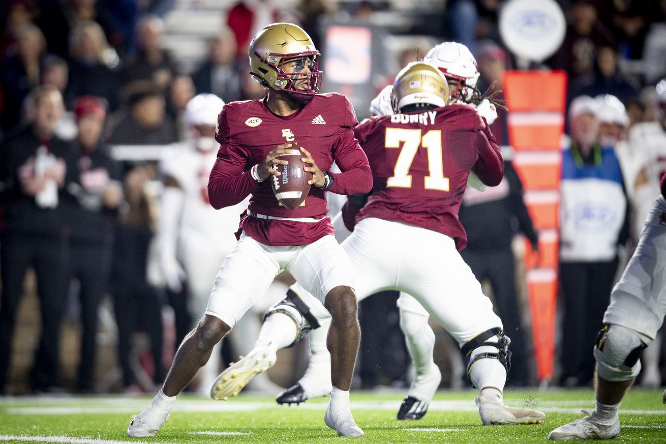 Louisville v Boston College