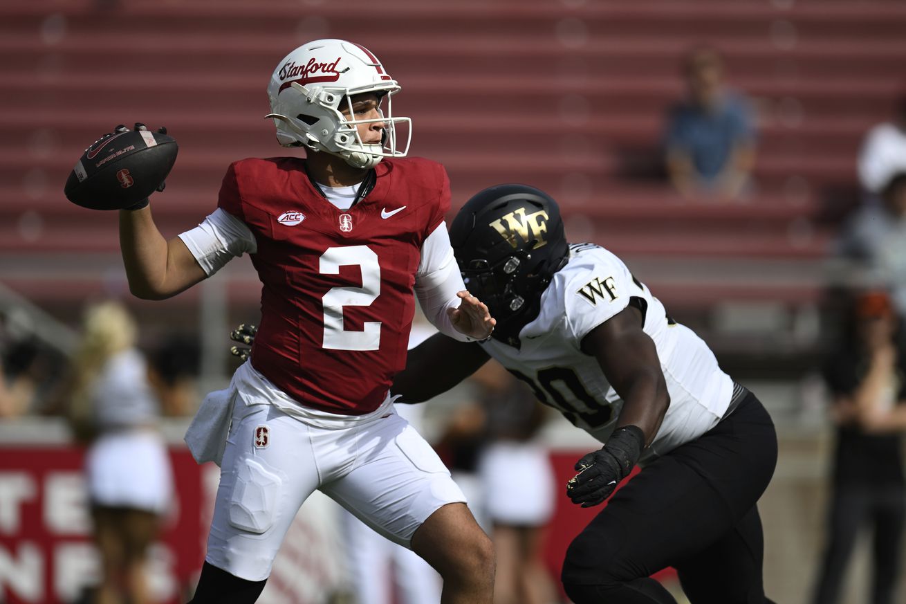 Wake Forest v Stanford
