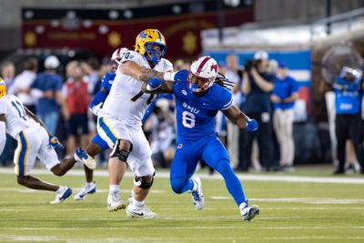 COLLEGE FOOTBALL: NOV 02 Pittsburgh at SMU