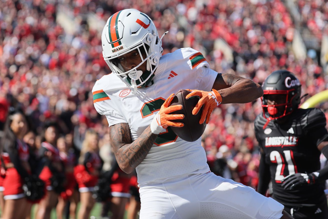 Miami v Louisville