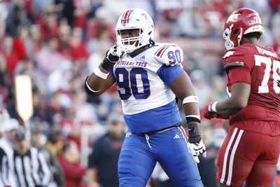 COLLEGE FOOTBALL: NOV 23 Louisiana Tech at Arkansas