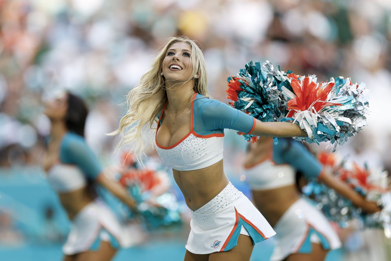 NFL: DEC 08 Jets at Dolphins
