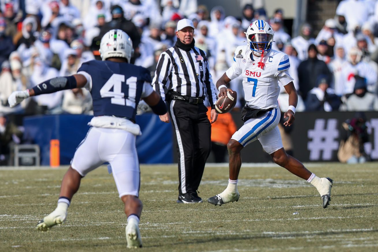 SMU v Penn State - Playoff First Round